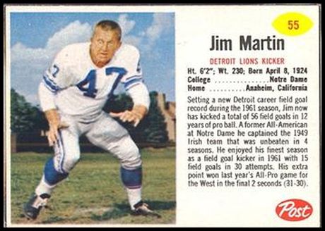 55 Jim Martin
